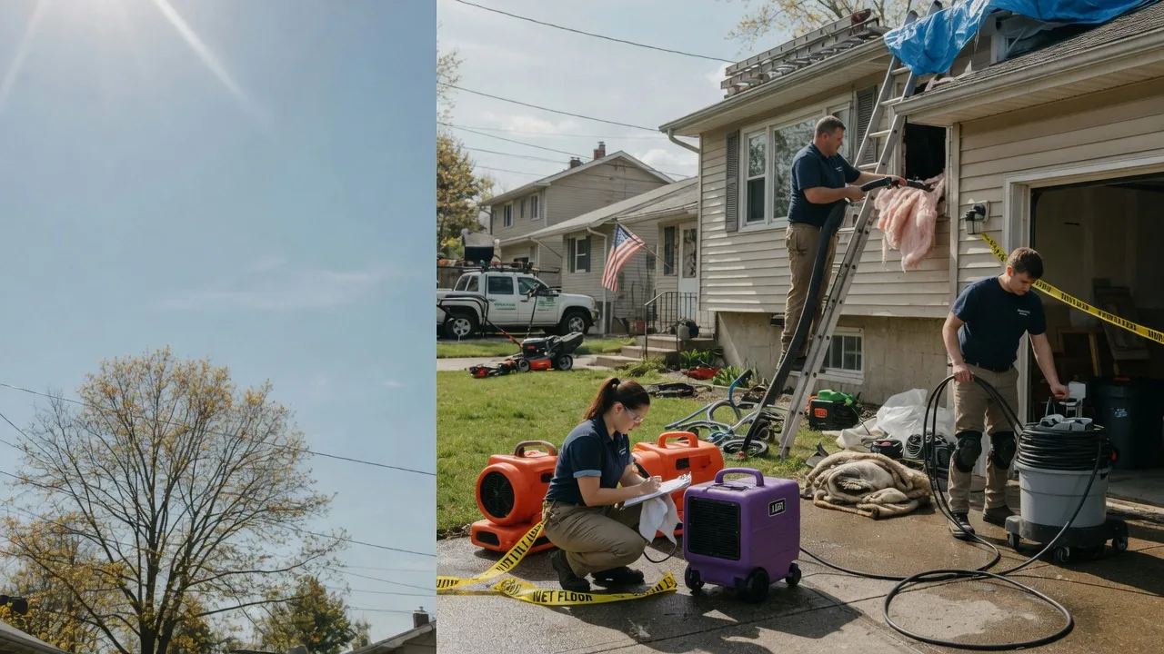 Emergency Water Removal in Cross Plains, WI near me